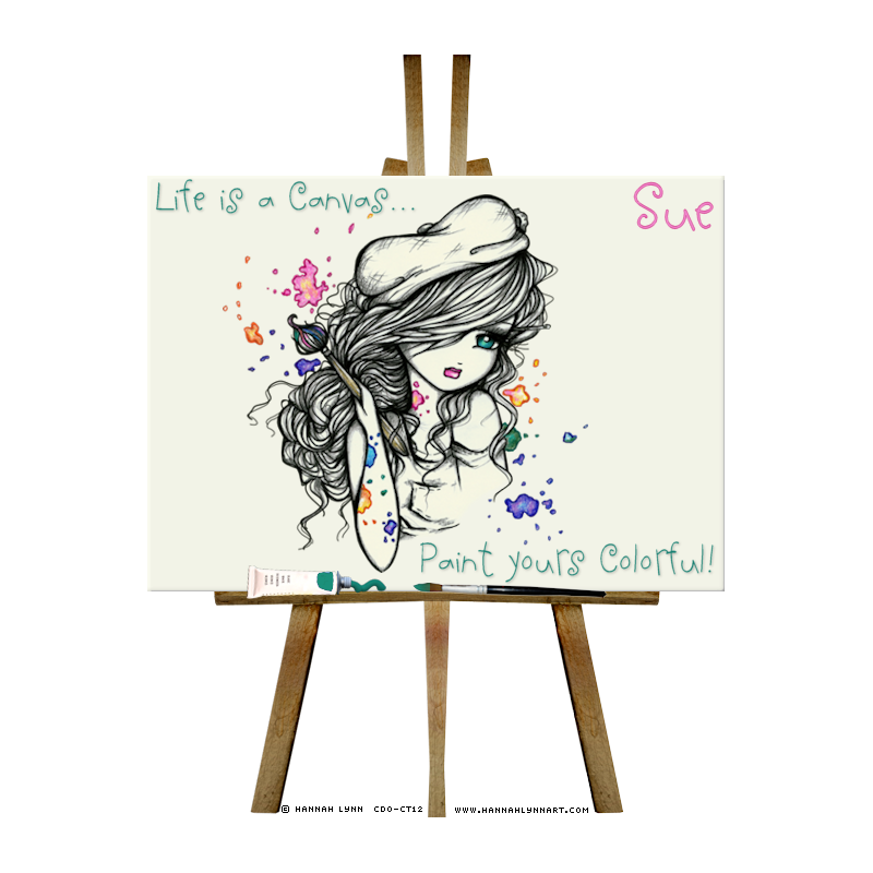Tutorials by Sue Life is a Canvas...